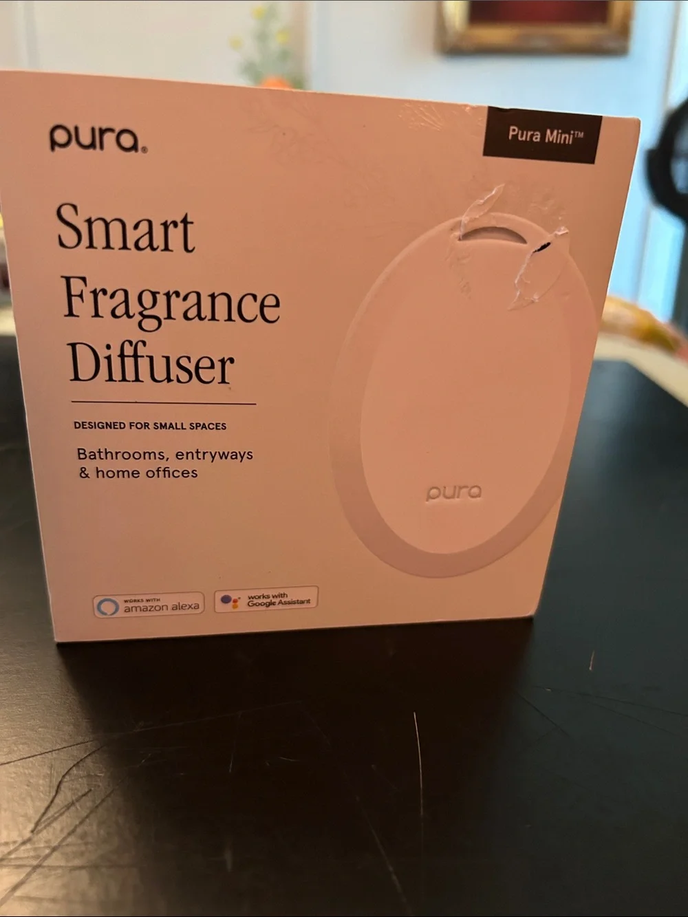 pura Smart Fragrance Diffuser - White